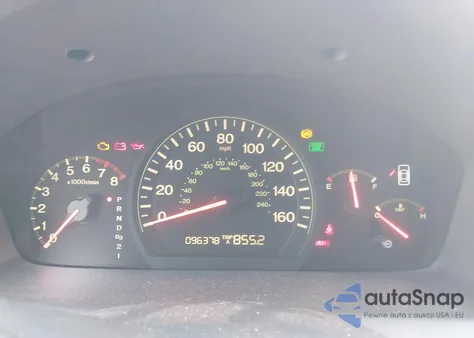 2003 Honda Accord 2.4 Lx из США, поврежденный, VIN 1HGCM56353A143848